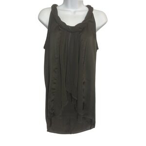 Anthropologie Lapis Womens Large Sleeveless Blouse‎ Ruffles Layers Fairygrunge